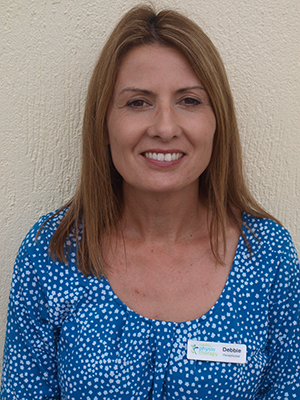 Debbie Robertson Receptionist Coastal Physiotherapy